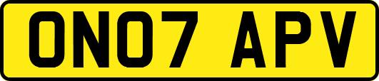 ON07APV