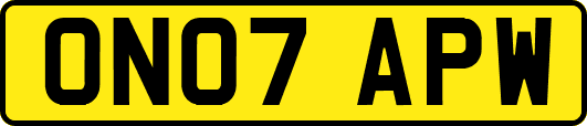 ON07APW