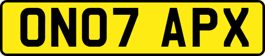ON07APX