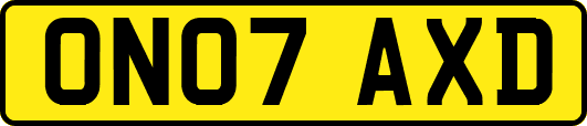 ON07AXD
