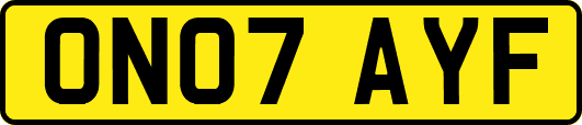 ON07AYF