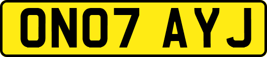 ON07AYJ