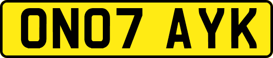 ON07AYK