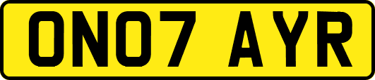 ON07AYR