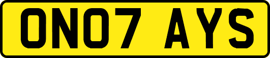ON07AYS