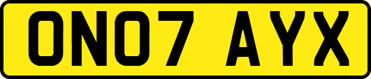 ON07AYX