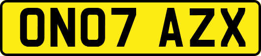 ON07AZX