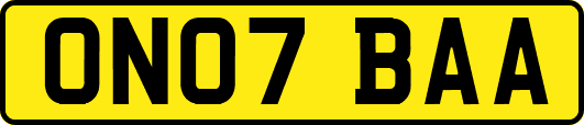 ON07BAA