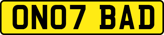 ON07BAD