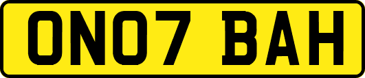 ON07BAH