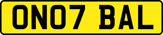 ON07BAL