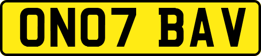 ON07BAV