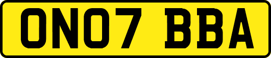 ON07BBA