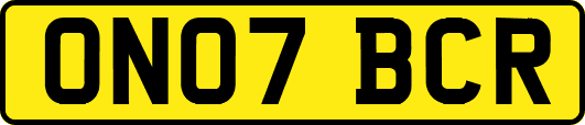 ON07BCR