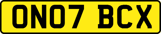 ON07BCX