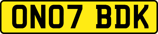 ON07BDK