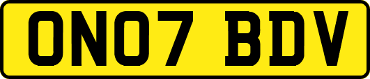 ON07BDV