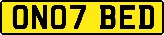 ON07BED
