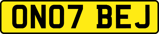 ON07BEJ