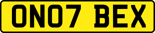 ON07BEX