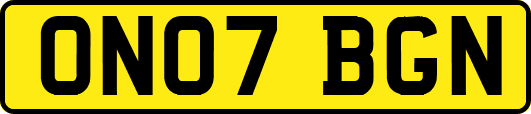 ON07BGN