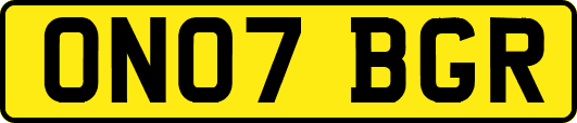 ON07BGR