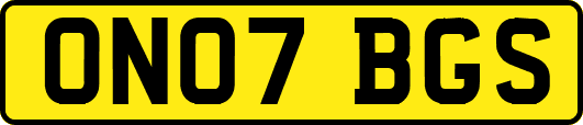 ON07BGS
