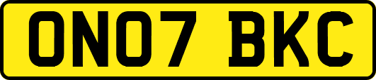ON07BKC