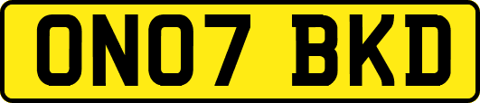 ON07BKD