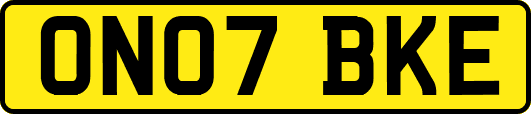 ON07BKE