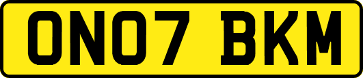ON07BKM