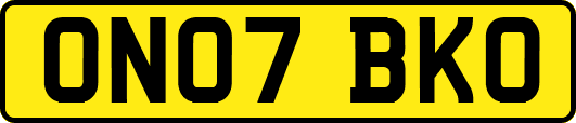 ON07BKO
