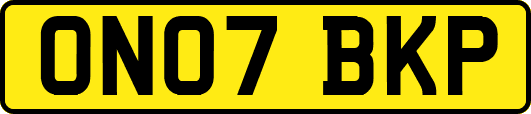 ON07BKP