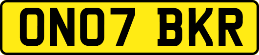 ON07BKR
