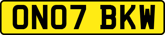ON07BKW
