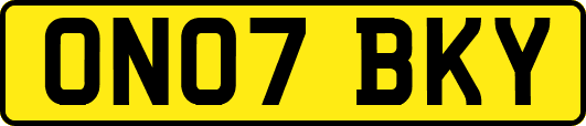 ON07BKY