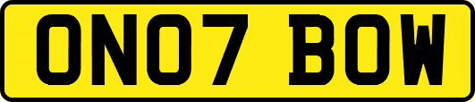 ON07BOW