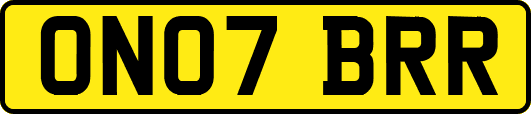 ON07BRR