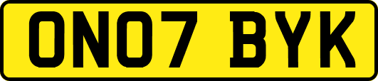ON07BYK