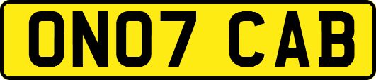 ON07CAB