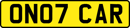 ON07CAR