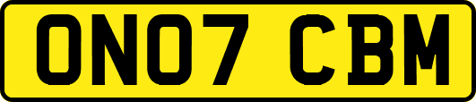 ON07CBM