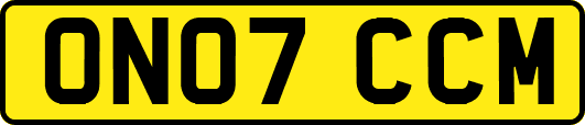 ON07CCM