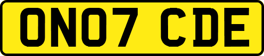 ON07CDE