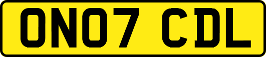 ON07CDL