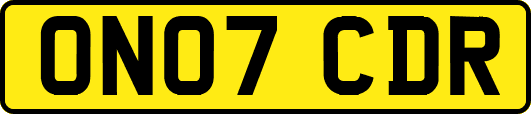 ON07CDR