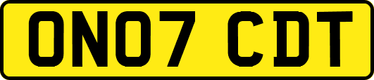 ON07CDT