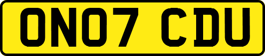 ON07CDU