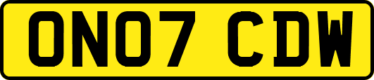 ON07CDW