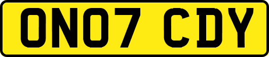 ON07CDY